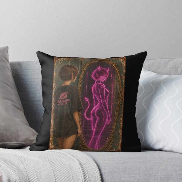 Item preview, Reflections: Hologram Gone Wrong designed and sold by halibutgoatramb.
