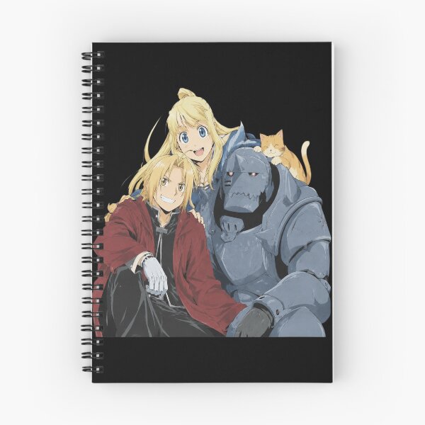 Item preview, Fullmetal Trio Anime designed and sold by TrieuDao.
