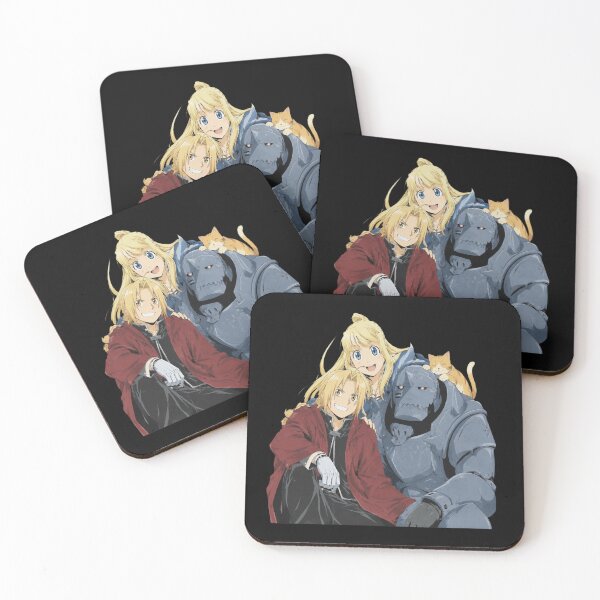 Item preview, Fullmetal Trio Anime designed and sold by TrieuDao.