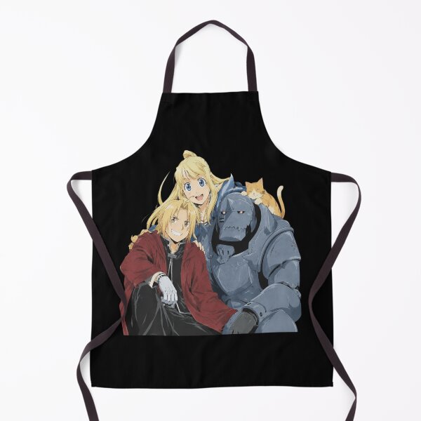 Item preview, Fullmetal Trio Anime designed and sold by TrieuDao.