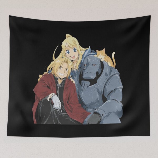 Item preview, Fullmetal Trio Anime designed and sold by TrieuDao.