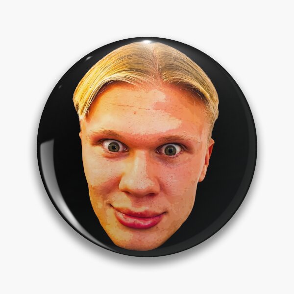 Item preview, The Terminator Erling Haaland Funny Face designed and sold by CamilleNorris.