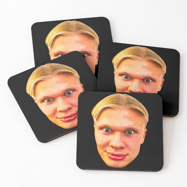 Item preview, The Terminator Erling Haaland Funny Face designed and sold by CamilleNorris.
