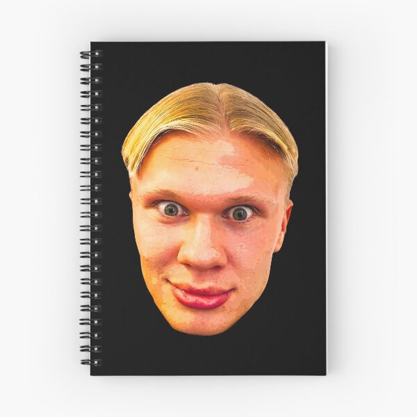 Item preview, The Terminator Erling Haaland Funny Face designed and sold by CamilleNorris.