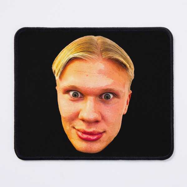 Item preview, The Terminator Erling Haaland Funny Face designed and sold by CamilleNorris.