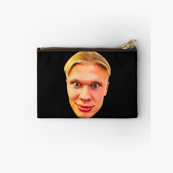 Item preview, The Terminator Erling Haaland Funny Face designed and sold by CamilleNorris.