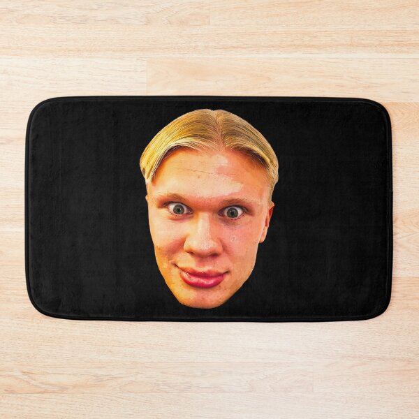 Item preview, The Terminator Erling Haaland Funny Face designed and sold by CamilleNorris.