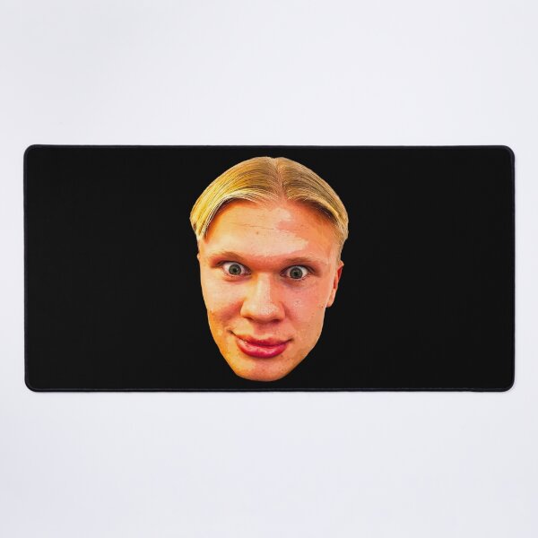 Item preview, The Terminator Erling Haaland Funny Face designed and sold by CamilleNorris.