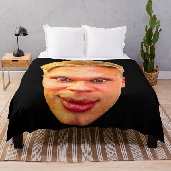 Item preview, The Terminator Erling Haaland Funny Face designed and sold by CamilleNorris.