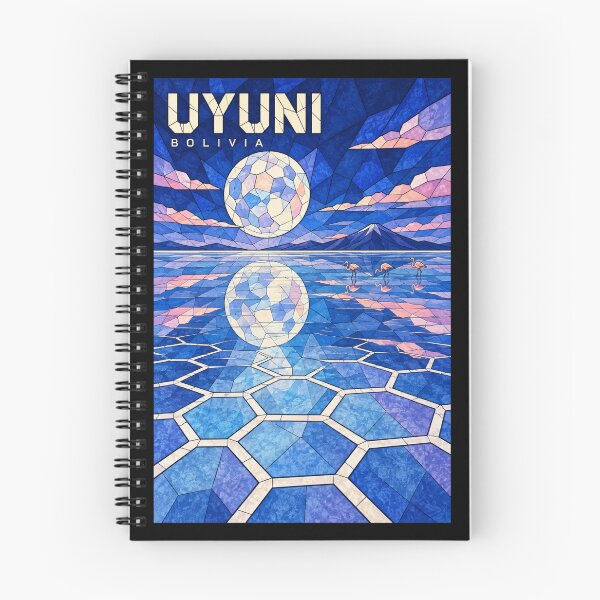 Artikelvorschau, Salar de Uyuni – Bolivien entworfen und verkauft von StudioRedKoala.