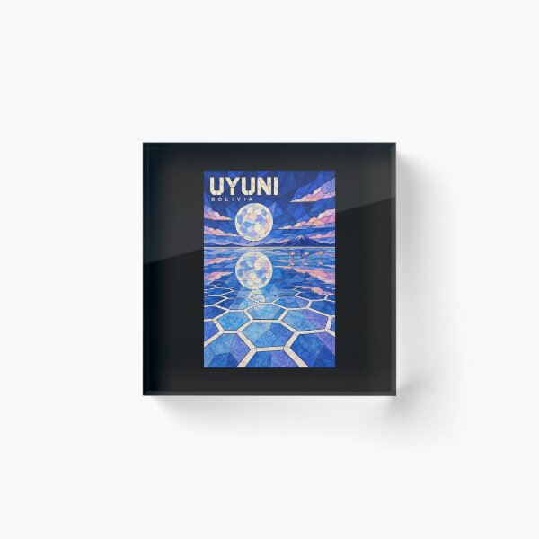 Item preview, Salar de Uyuni - Bolivia designed and sold by StudioRedKoala.