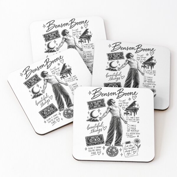 Item preview, Gira de conciertos de arte de fans de Benson Boone Música vintage designed and sold by Abigaildixon92.