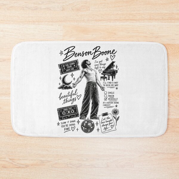 Item preview, Benson Boone Fan Art Concert Tour Vintage Music  designed and sold by Abigaildixon92.