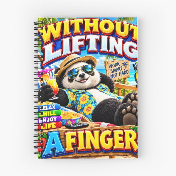 Item preview, WITHOUT LIFTING A FINGER designed and sold by Smoothseer.