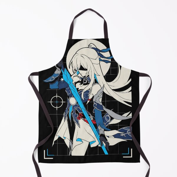 Artikelvorschau, Jingliu Honkai Star Rail Techwear Gamer Grafik-T-Shirt entworfen und verkauft von Senpaiwaves.