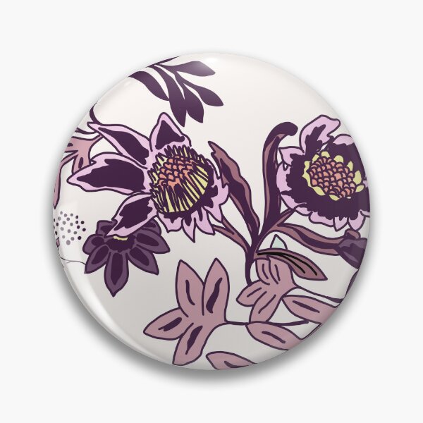 Item preview, Pink and Purple Botanical Wildflowers designed and sold by JulesGoyco.
