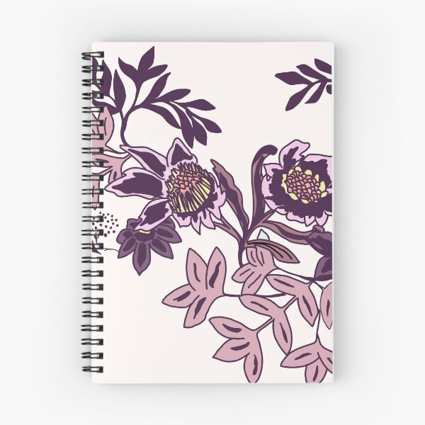 Item preview, Pink and Purple Botanical Wildflowers designed and sold by JulesGoyco.