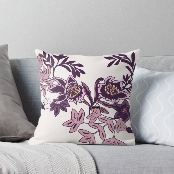 Item preview, Pink and Purple Botanical Wildflowers designed and sold by JulesGoyco.