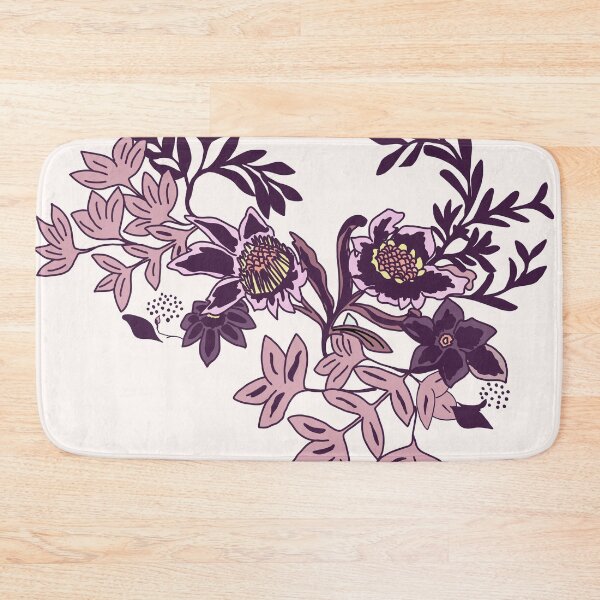 Item preview, Pink and Purple Botanical Wildflowers designed and sold by JulesGoyco.
