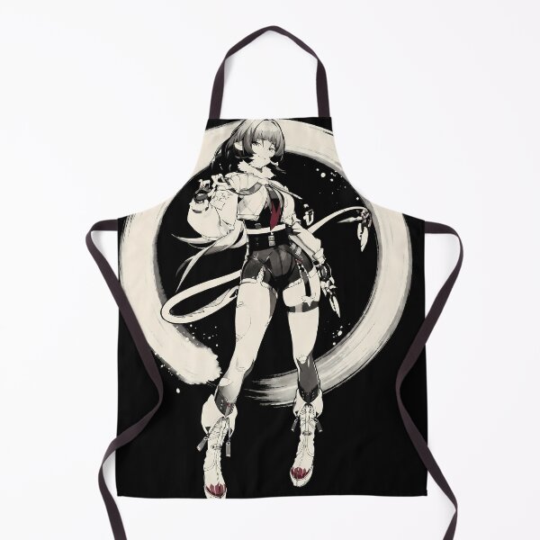 Item preview, Jane Doe Zenless Zone Zero Sumi-e Video Game Anime Shirt designed and sold by Senpaiwaves.