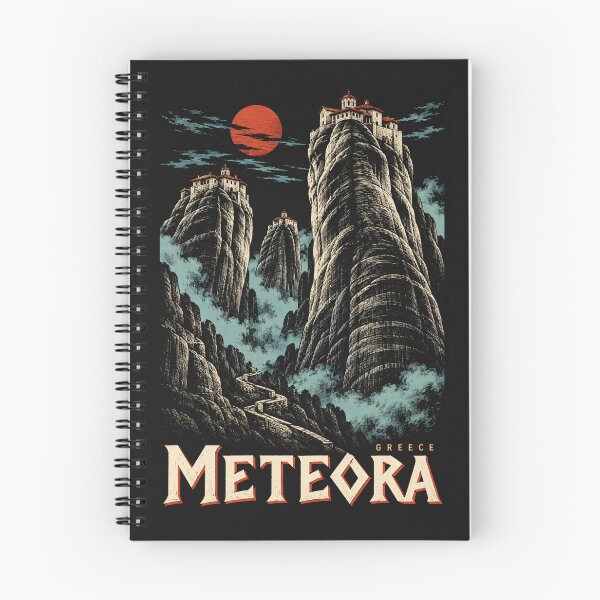 Item preview, Meteora - Greece designed and sold by StudioRedKoala.