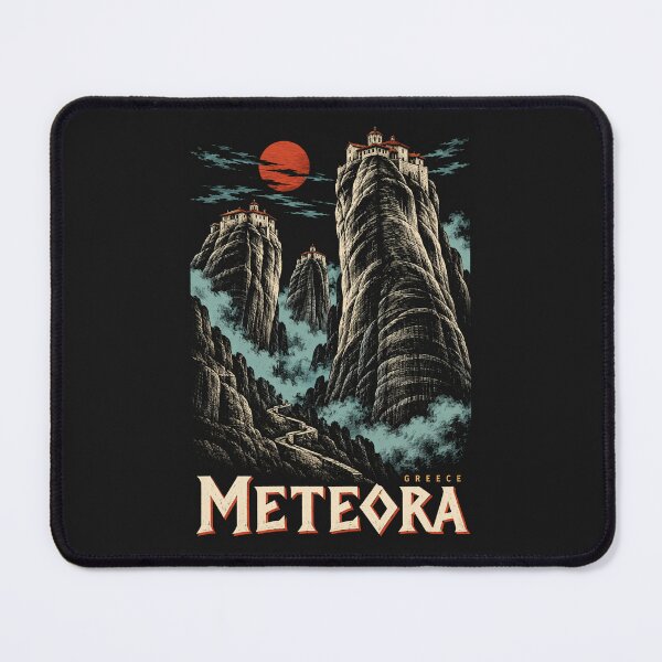 Item preview, Meteora - Greece designed and sold by StudioRedKoala.