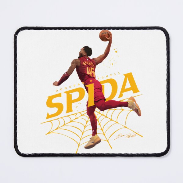Item preview, Donovan Mitchell Basketball Player Illustration Artwork designed and sold by Bouazzaoui.