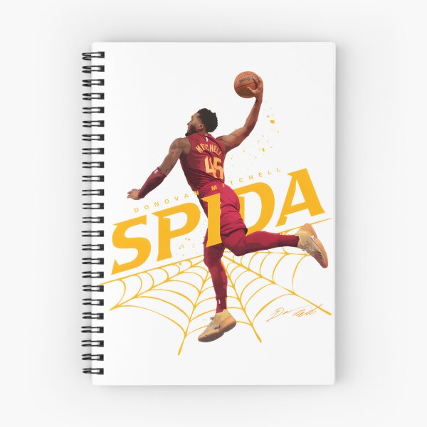 Item preview, Donovan Mitchell Basketball Player Illustration Artwork designed and sold by Bouazzaoui.