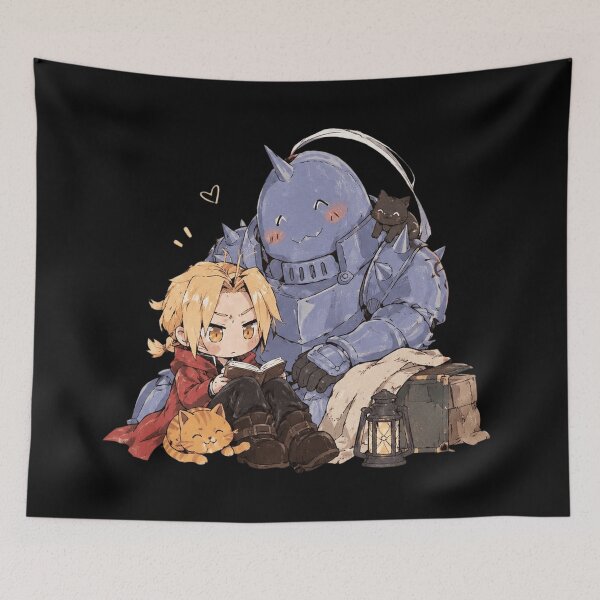 Item preview, Edward Elric Chibi Duo designed and sold by TrieuDao.