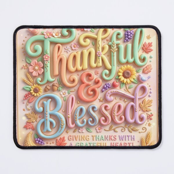 Item preview, HAPPY THANKSGIVING designed and sold by likbatonboot.