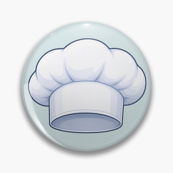 Item preview, White Chef Hat Illustration for Cooking and Culinary Lovers designed and sold by Theproxmrt.