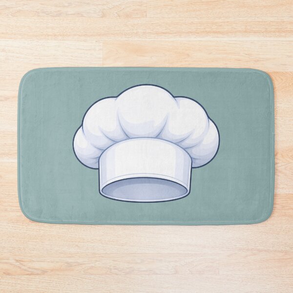 Item preview, White Chef Hat Illustration for Cooking and Culinary Lovers designed and sold by Theproxmrt.