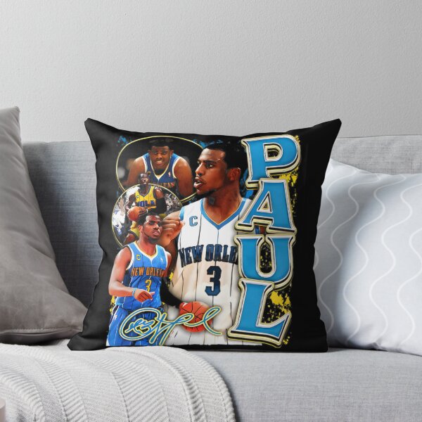 Item preview, Chris Paul Inspired College Vertical Basketball Design designed and sold by Bouazzaoui.