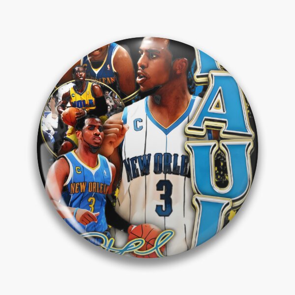 Item preview, Chris Paul Inspired College Vertical Basketball Design designed and sold by Bouazzaoui.