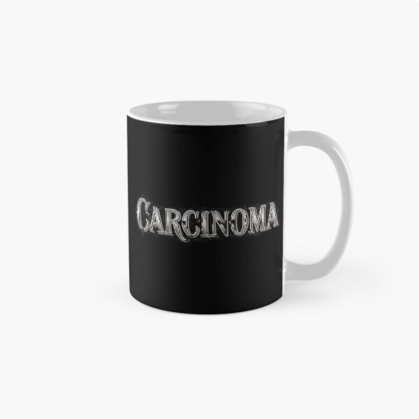 Item preview, Carcinoma Vintage Medical Engraving Typography designed and sold by DarkOriginArts.