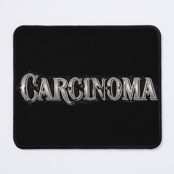 Item preview, Carcinoma Vintage Medical Engraving Typography designed and sold by DarkOriginArts.