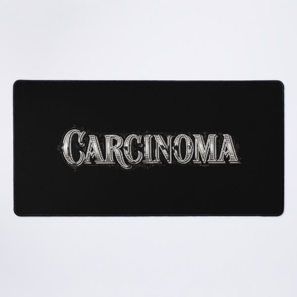 Item preview, Carcinoma Vintage Medical Engraving Typography designed and sold by DarkOriginArts.