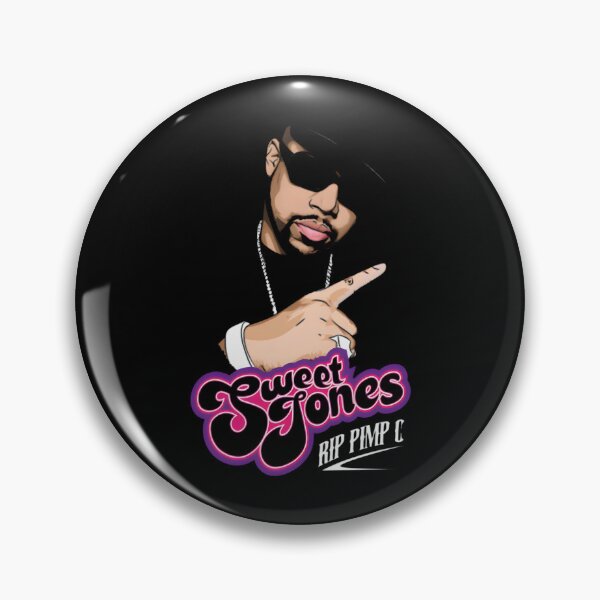 Item preview, Sweet Jones R.I.P. Pimp C Underground Kings UGK designed and sold by noahbrad.