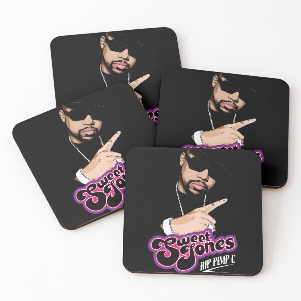 Item preview, Sweet Jones R.I.P. Pimp C Underground Kings UGK designed and sold by noahbrad.