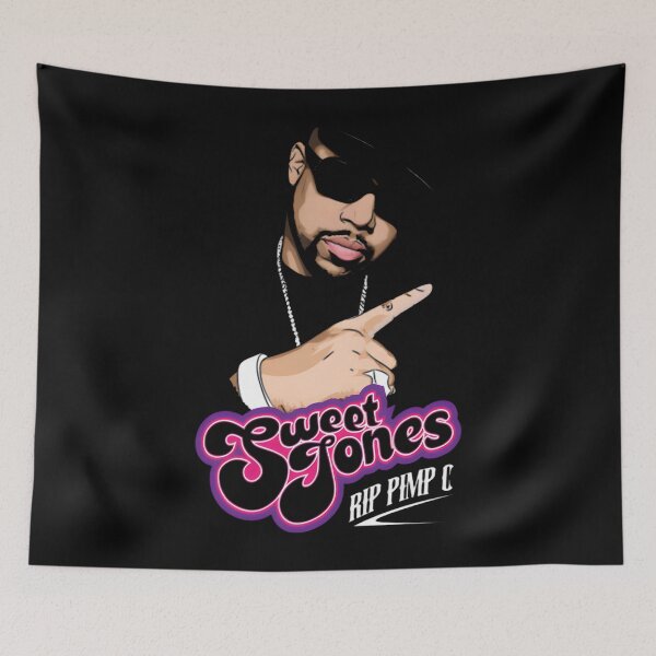 Item preview, Sweet Jones R.I.P. Pimp C Underground Kings UGK designed and sold by noahbrad.