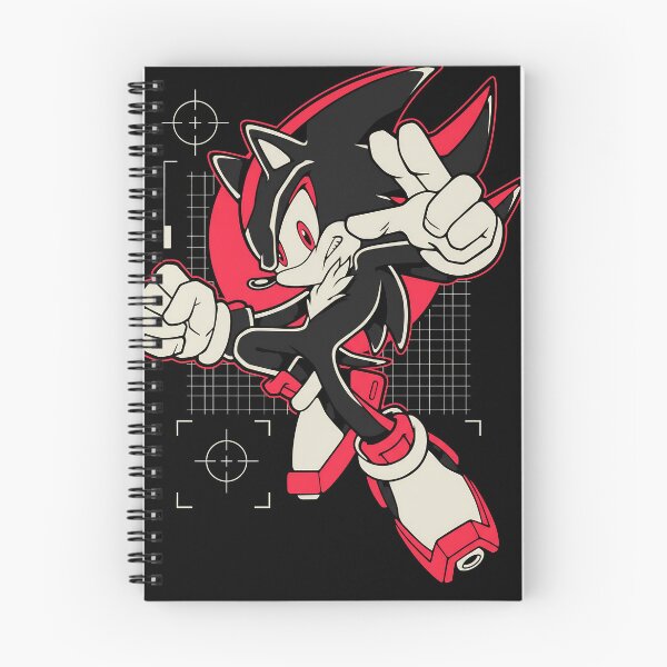 Item preview, Shadow the Hedgehog Sonic the Hedgehog Techwear Gamer Graphic Tee designed and sold by Senpaiwaves.