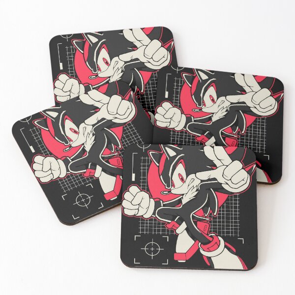 Item preview, Shadow the Hedgehog Sonic the Hedgehog Techwear Gamer Graphic Tee designed and sold by Senpaiwaves.