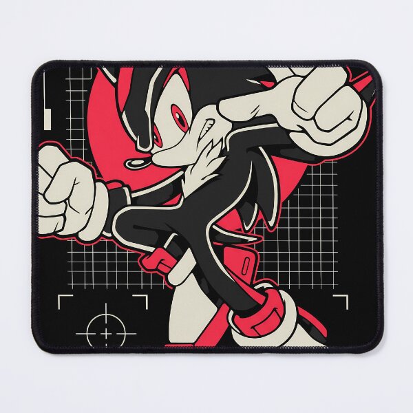 Item preview, Shadow the Hedgehog Sonic the Hedgehog Techwear Gamer Graphic Tee designed and sold by Senpaiwaves.