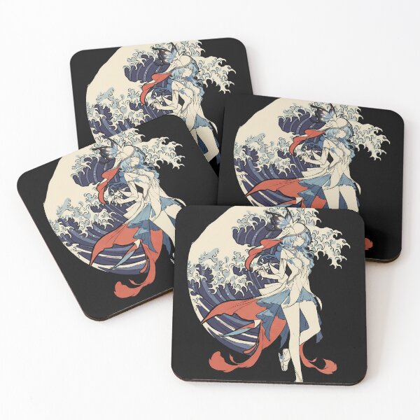 Item preview, Shorekeeper Wuthering Waves Ukiyo-e Video Game Anime Shirt designed and sold by Senpaiwaves.