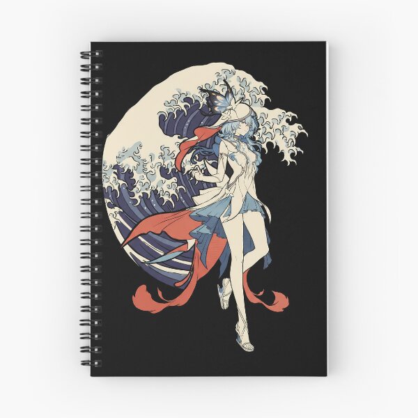 Item preview, Shorekeeper Wuthering Waves Ukiyo-e Video Game Anime Shirt designed and sold by Senpaiwaves.