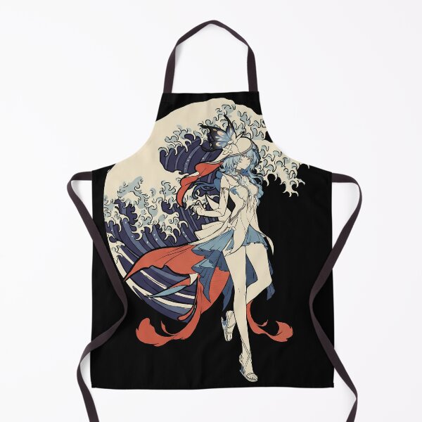Item preview, Shorekeeper Wuthering Waves Ukiyo-e Video Game Anime Shirt designed and sold by Senpaiwaves.
