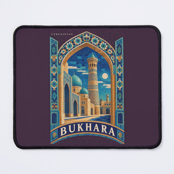 Item preview, Bukhara - Uzbekistan designed and sold by StudioRedKoala.
