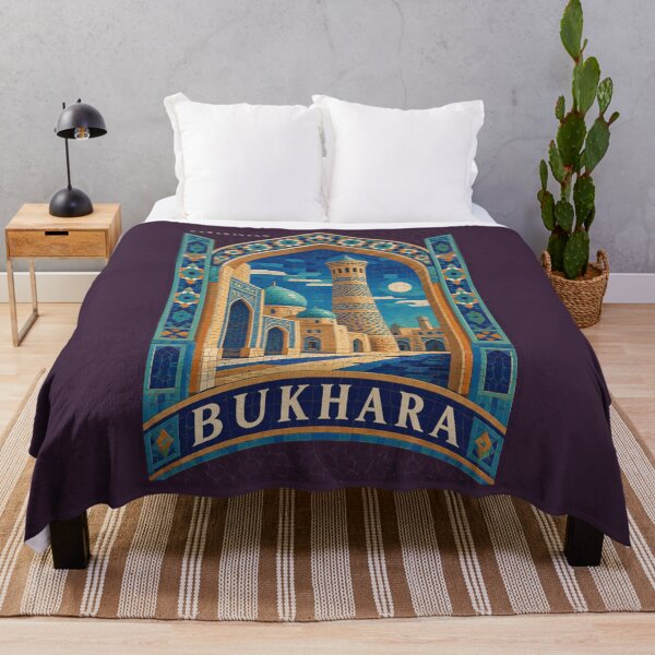 Item preview, Bukhara - Uzbekistan designed and sold by StudioRedKoala.