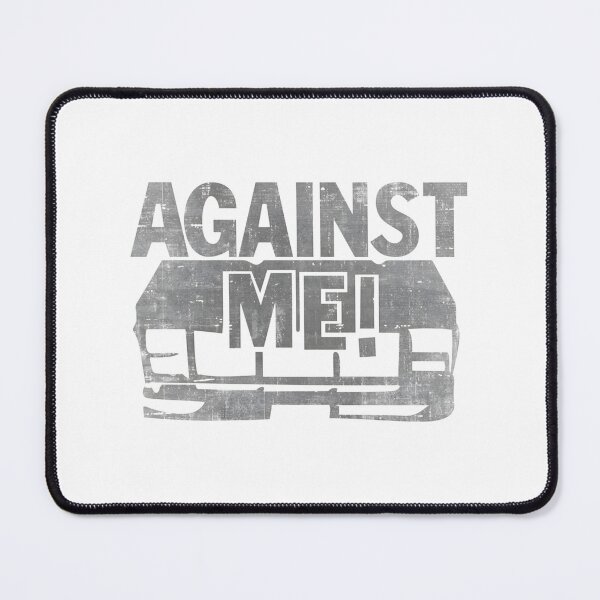 Item preview, Against Me Inspirational Graphic Design for Bold and Rebellious Spirits designed and sold by maddangell.