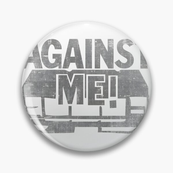 Item preview, Against Me Inspirational Graphic Design for Bold and Rebellious Spirits designed and sold by maddangell.